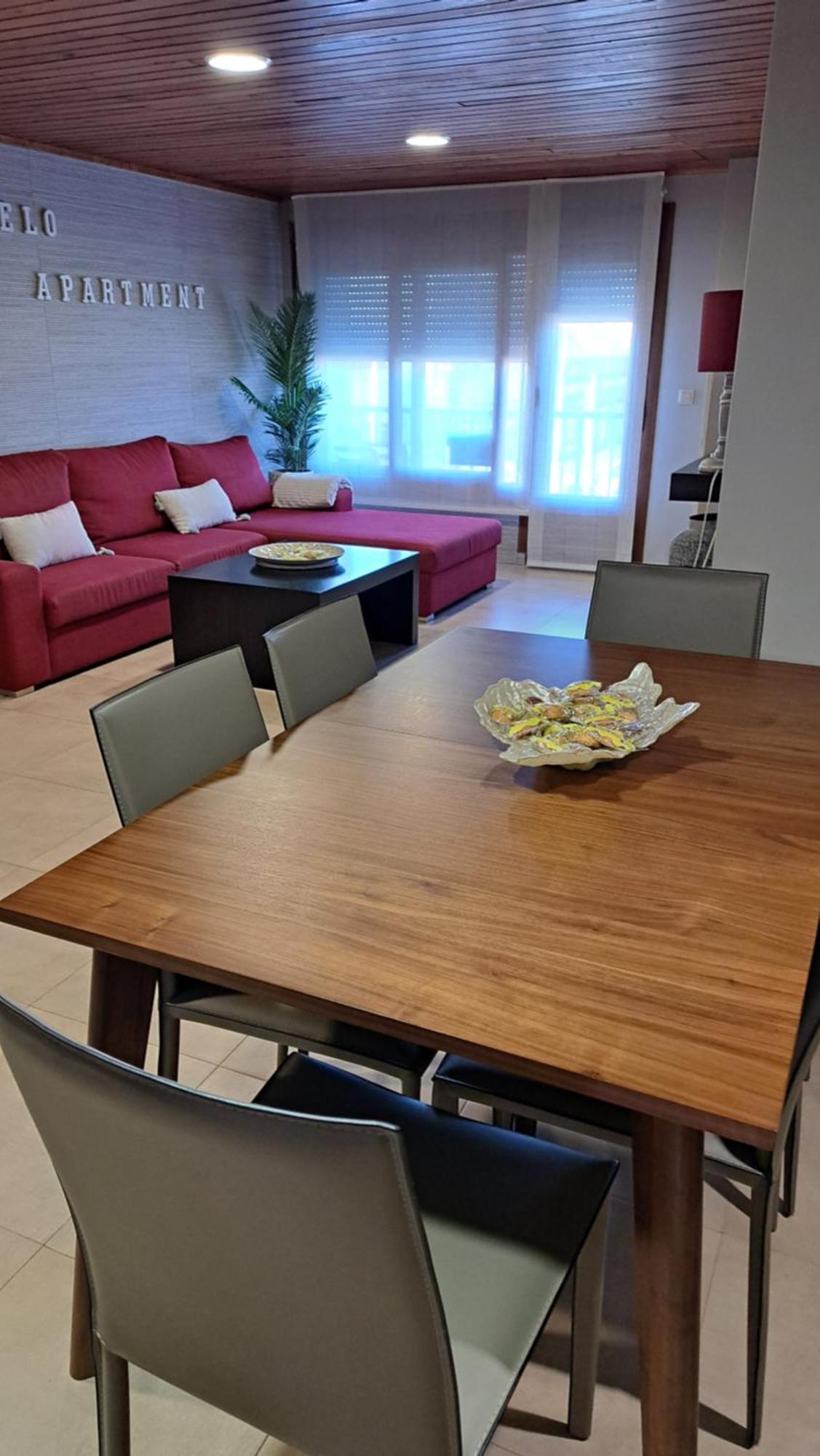 דירות בואו Apartamento Agrelo מראה חיצוני תמונה